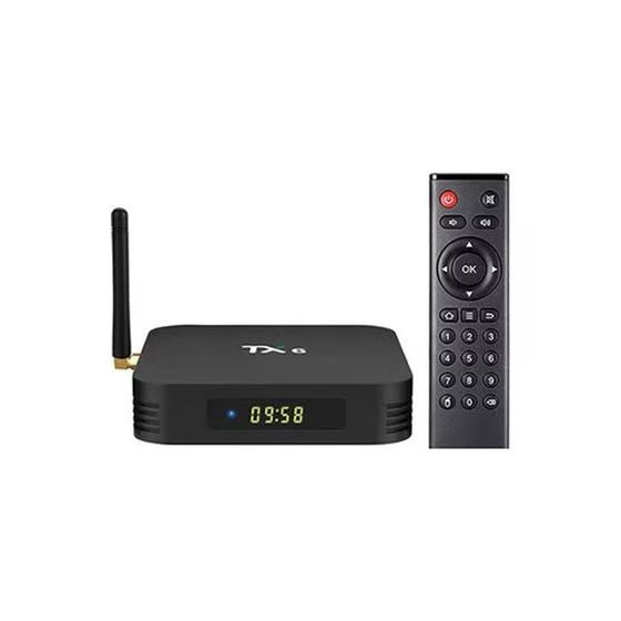 TX6 TV Box - Black