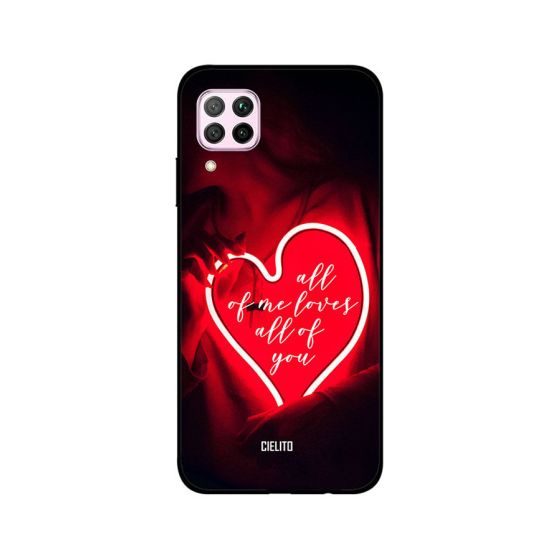 جراب ظهر سيليتو بطبعة عبارة All of Me Loves لهواوي نوفا 7i