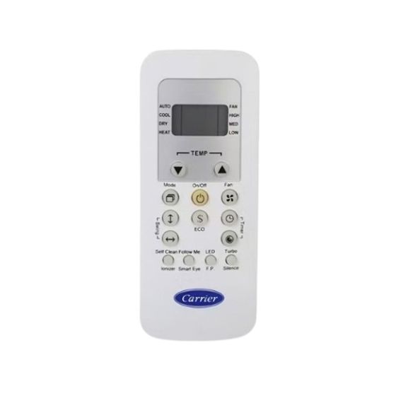 Carrier Remote Control for Optimax Air Conditioner, White - car55