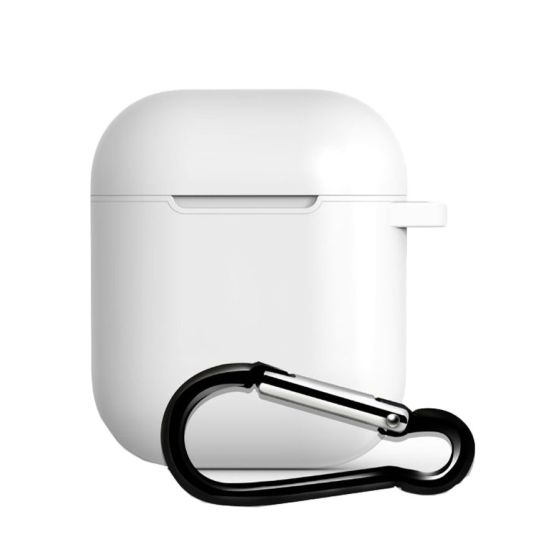 Charging Case for Apple AirPods 2nd Generation, 5 Volt- White