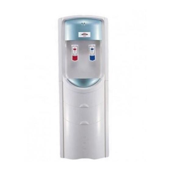 Bergen Hot & Cold Water Dispenser, White - WBF2208