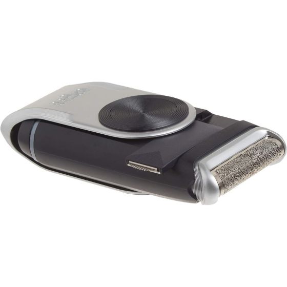 Braun M90 Mobile Electric Shaver And Trimmer, Wet and Dry - Black