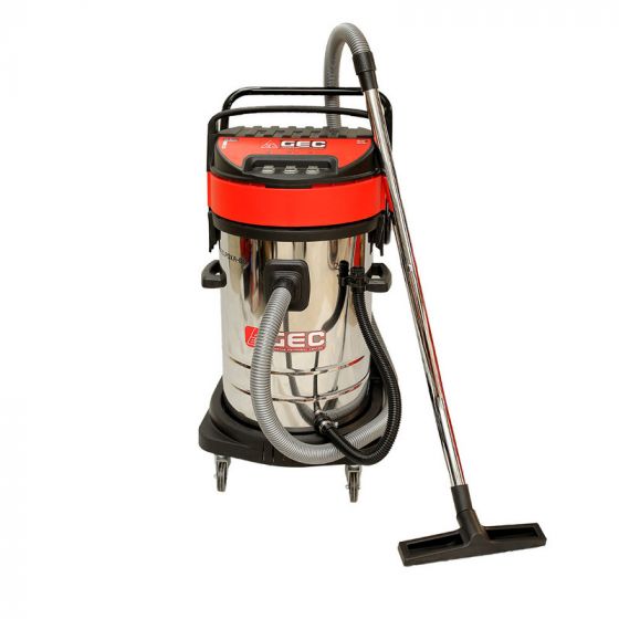 GEC Wet and Dry Vacuum Cleaner, 3000 ًWatt, Multi Color - POXA-80