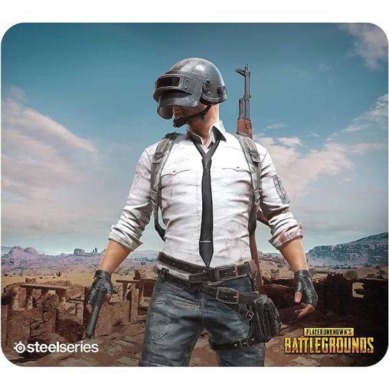 لوحة ماوس ستيل سيريز للالعاب بتصميم PUBG، متعدد الالوان - ‎63808