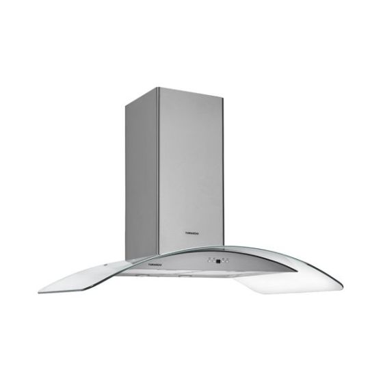 Tornado Cooker Hood, 60cm, Stainless Steel - HOS-D60ESU-S