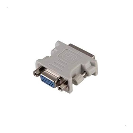 DVI-i 24-5 pin Male to VGA 15 pin Female Converter Adapter