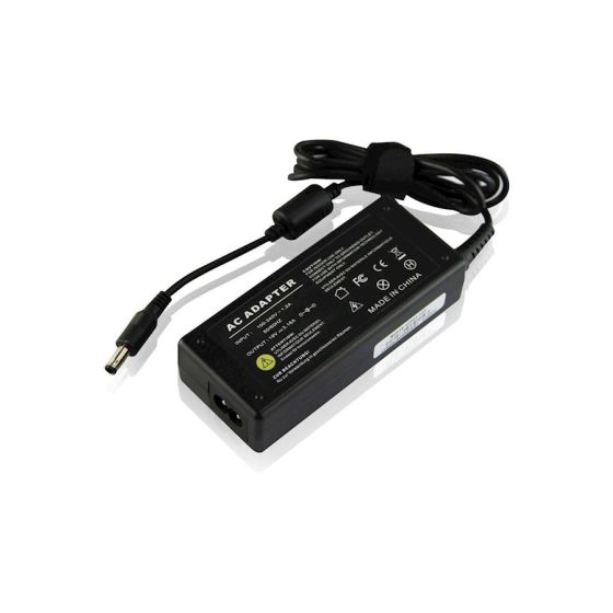 Laptop Power Adapter, 19 Volt, for Samsung Laptops- Black