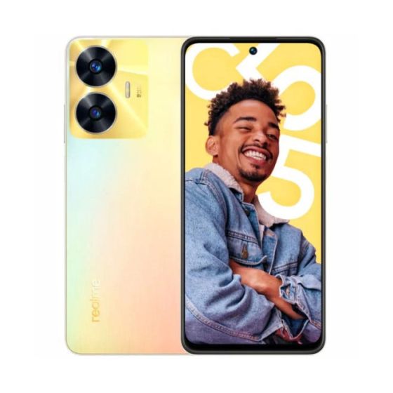ريلمي C55 بشريحتين اتصال، سعة 128 جيجا، 8 جيجا رام، شبكة 4G LTE - صن شاور