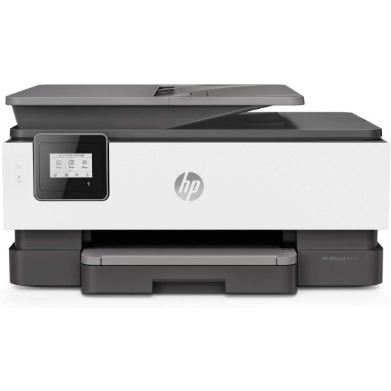 HP Officejet 8010 Wireless Multifunction Printer, Light Basalt - 3UC58D