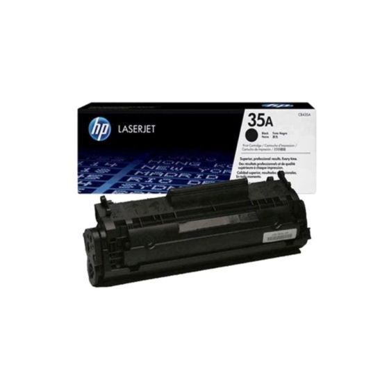 خرطوشة حبر اتش بي 35A ليزر جيت، اسود - CB435-A