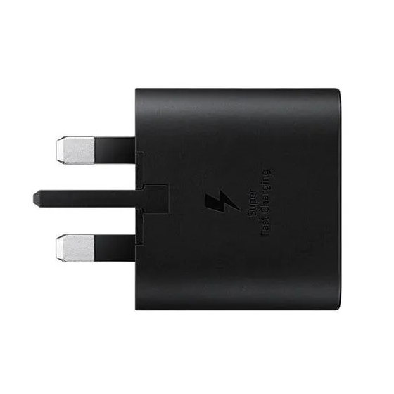 Samsung PD USB-C Adapter, 25 Watt - Black