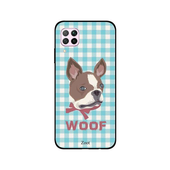 Zoot Woof Printed Back Cover for Huawei Nova 7i