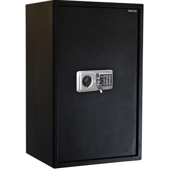 Safety Tech Electronic Safe Box, Black - GN75NEK