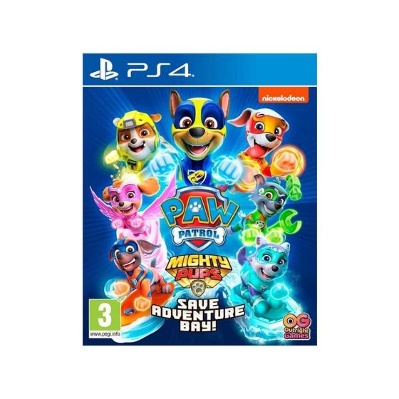 Paw Patrol Mighty Pups International Version for Playstation 4