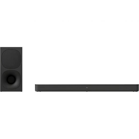 Sony Wireless Sound Bar with Subwoofer, 2.1 Channel, Black - HT-S400