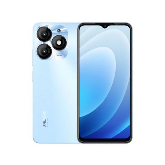 iTel A70, 256GB, 12GB, 4G LTE, Dual SIM - Azure Blue