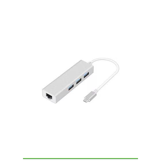 موزع USB بعدد 4 منافذ - ابيض