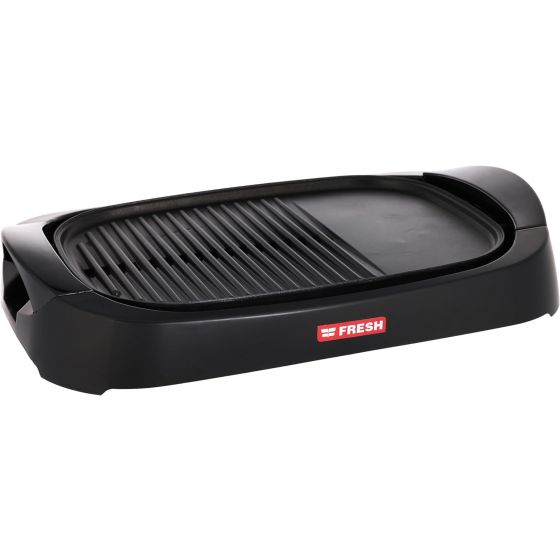 Fresh Electric Grill, 2000 Watt, Black - HG-2000