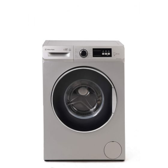غسالة فول اتوماتيك وايت بوينت، 7 كجم، فضي - WPW71015DSWVS