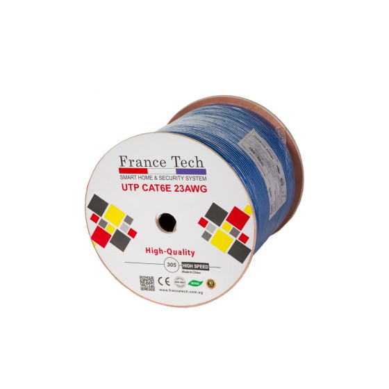 France Tech CAT6e Cable - 305 Meter