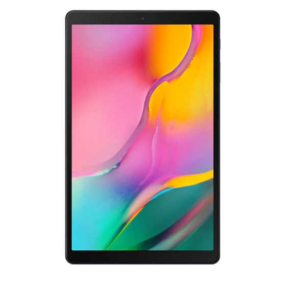 Samsung Galaxy Tab A 2019 Tablet, 10.1 Inch, 32GB, 4G LTE - Silver