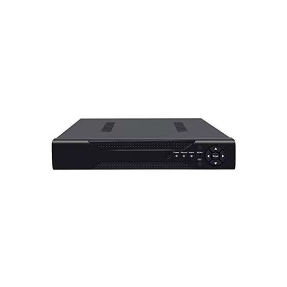 DVR, Up to 16 cameras, 3MP - Black