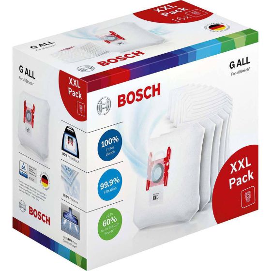اكياس غبار بوش Move5 لمكنسة كهربائية BGL35 - عدد 1كيس
