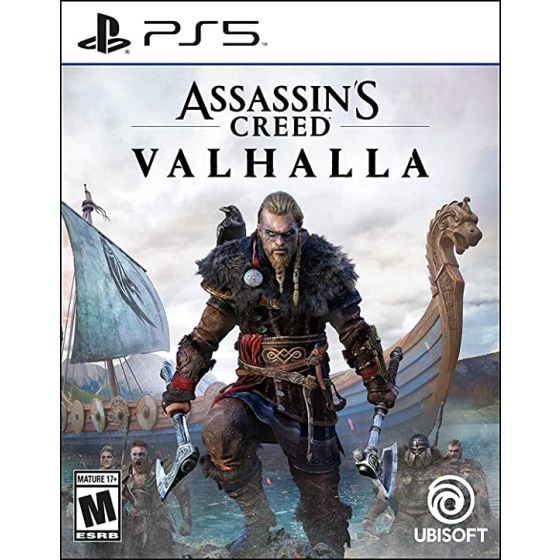 Ubisoft Assassins Creed Valhalla for PlayStation 5