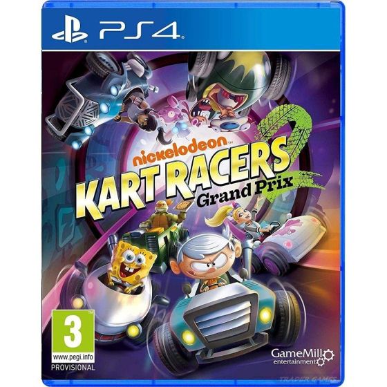 Game Mill Nickelodeon Kart Racers Grand Prix for PlayStation 4