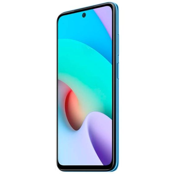 شاومي ريدمي 10 2022 بشريحتين اتصال، 128 جيجا، رام 6 جيجا، شبكة 4G LTE - أزرق