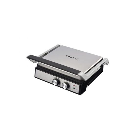 Sokany Electric Grill, 2000 Watt, Black - SK-08050