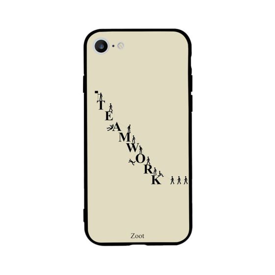 Teamwork Printed Back Cover for Apple iPhone 6S