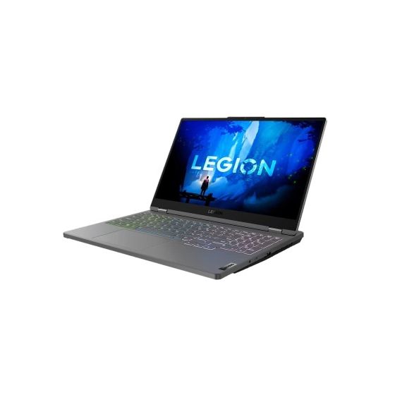 Lenovo Legion 5 15IAH7H Gaming Laptop, Intel Core i7-12700H, 15.6 Inch WQHD IPS, 165Hz, 1TB SSD, 16GB RAM, NVIDIA GeForce RTX 3060 6GB, FREEDOS - Grey