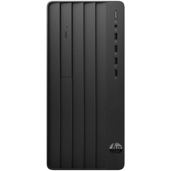 كمبيوتر تاور اتش بي برو 290 G9 A54XGET، انتل كور i5-13500، هارد 512 جيجا SSD، رام 8 جيجا، كارت شاشة انتل UHD جرافيكس 770، دوس - اسود جيت
