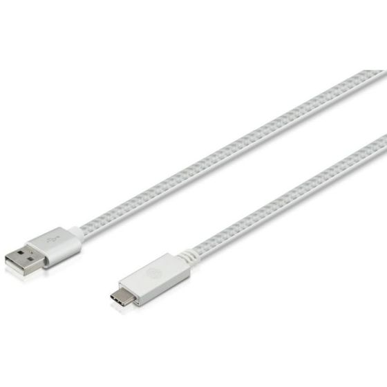 كابل شحن USB إلى مايكرو USB اتش بي برو، 2 متر - فضي، HP041GBSLV2TW
