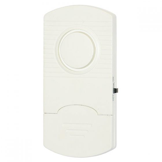Ellies Security Vibration Alarm, White - RL9806A