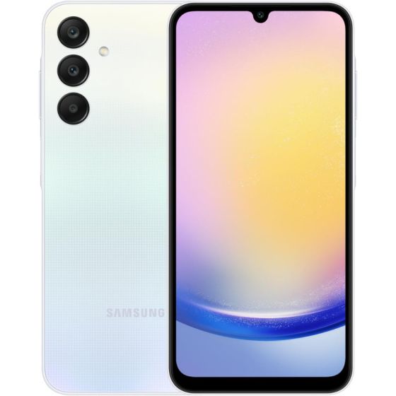 Samsung Galaxy A25, 128GB, 6GB RAM, 5G, Dual SIM - Blue Local Version