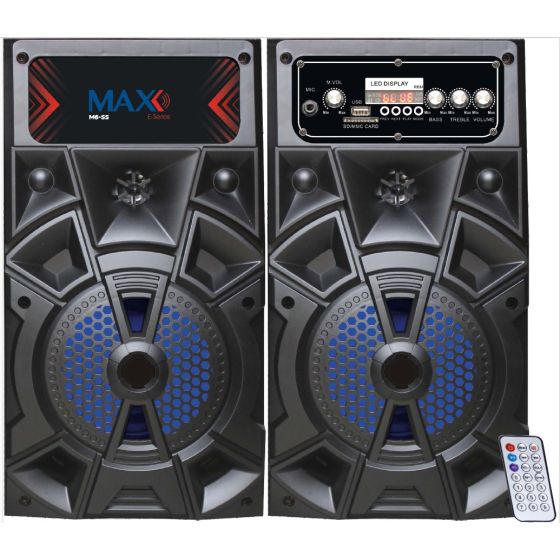 Max Bluetooth Speaker, Black - M6-SS