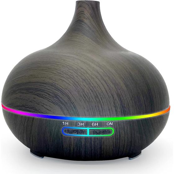 Wooden  Air Humidifier - Dark Brown