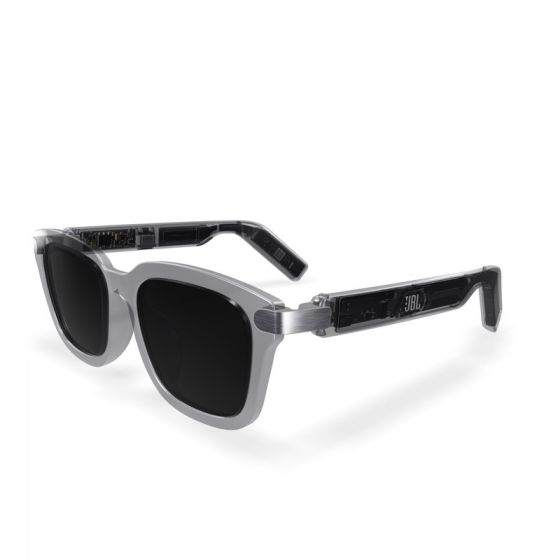 JBL Soundgear Frames Square Wireless Glasses Shape Headphones - Onyx