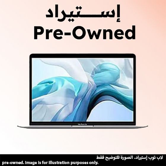 ابل ماك بوك اير 2020، شريحة M1 ثمانية النواة، وحدة معالجة رسومات 7 نواة، هارد SSD سعة 256 جيجا، رام 8 جيجا، شاشة 13 بوصة، ماك OS- فضي (استيراد)، فئة أ، ضمان 6 أشهر