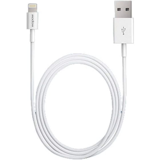 Wopow Lightning Cable, 1 Meter- White