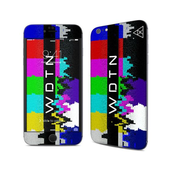 Lost Transmission Skin for Iphone 6 Plus