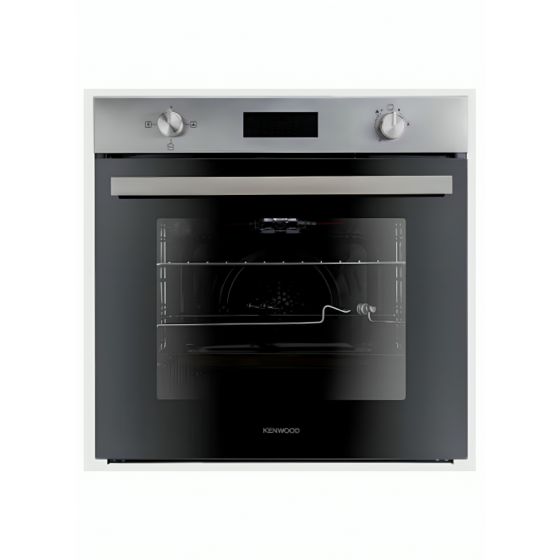 Kenwood Built-in Gas Oven, with Grill, 60CM, 71 Liters, Black - OVG60.100SS