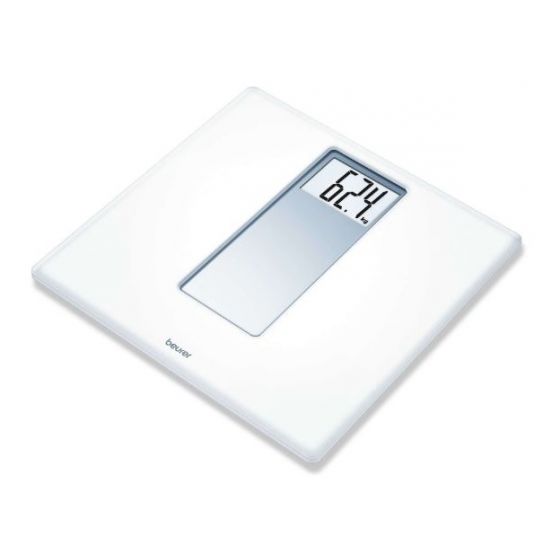 ميزان حمام شخصي بيورير، 180 كجم، ابيض - PS 160