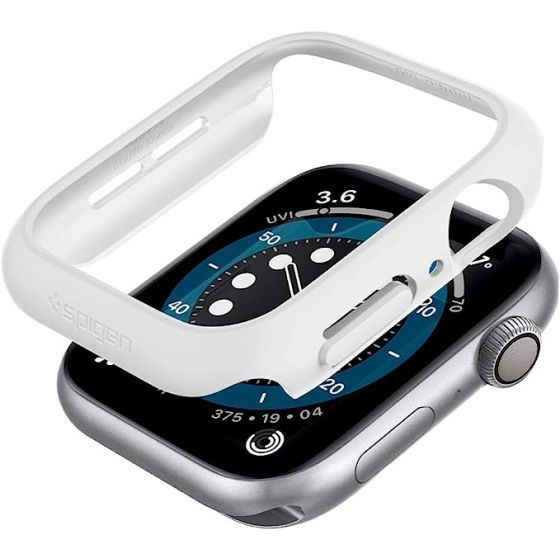 Spigen 062cs24475 Thin Fit Case for Apple Watch Series SE 6/5/4