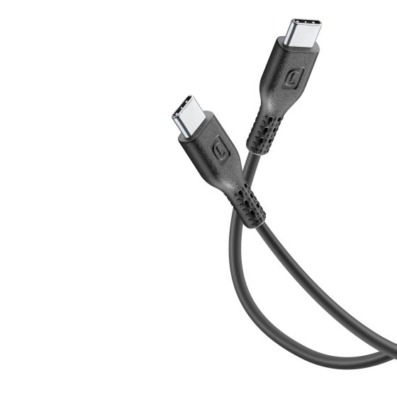 Cellularline USB-C to USB-C Cable, 120cm - Black