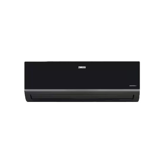 Zanussi Inverter Air Conditioner, 1.5 HP, Cooling and Heating, Black - ZS12V71CCHI