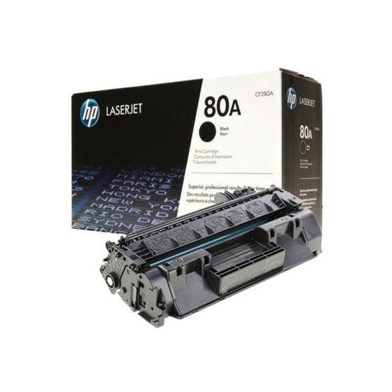 خرطوشة حبر اتش بي 80A ليزر جيت، اسود - CF280A