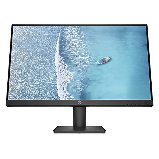 شاشة اتش بي 23,8 بوصة LED، دقة FHD، اسود - V241ib